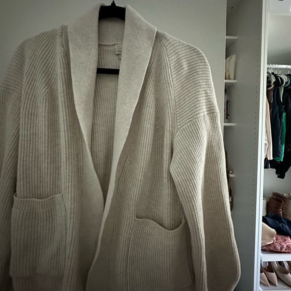 A New Day Chunky Sweater with Pockets - Picture 3 of 4